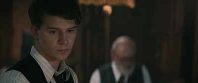 We're not in this world to find answers, - The Tobacconist