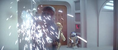 We're not interested in the hyperdrive on the Falcon It's fixed - Star Wars: Episode V   The Empire Strikes Back