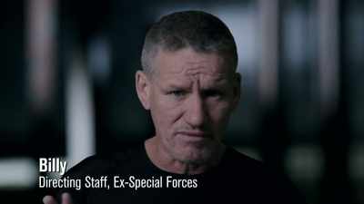 We're not interested - Celebrity SAS: Who Dares Wins