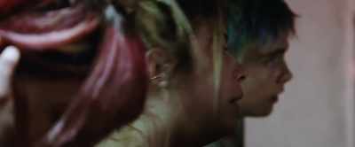 We're not interrupting, so, like,
no disrespect Ms. Something. - Her Smell