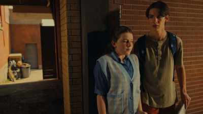We're not. It's a classic dead drop.
It's how spies communicate. - Ruby and the Well