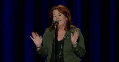 We're not... ixnay on the stories, okay? - Kathleen Madigan: Hunting Bigfoot