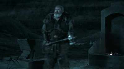 We're not leaving without that hammer. - Mythica: The Godslayer