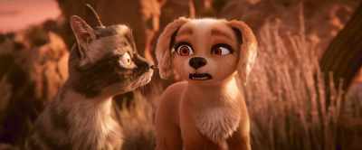 We're not lost, I think
we should go right. - Gracie & Pedro: Pets to the Rescue