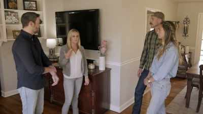 -We're not moving.
-Yeah, when we talk about it - Why the Heck Did I Buy This House?
