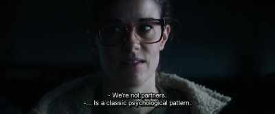 - We're not partners.
- ... Is a classic psychological pattern. - Hot Dog