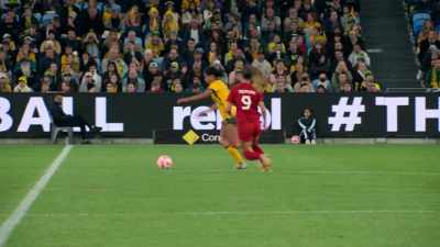 We're not playing as well - Matildas: The World at Our Feet