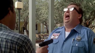 We're not really violent people - National Lampoon's Vacation