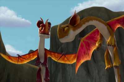 We're not rescuers.
We're totally irresponsible! - Dragons: Rescue Riders