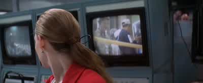We're not seeing anything abnormalDRUMLIN No good Hold the sequence I'm gonna take a direct readingSTEVE What the hell is he talking about Can anyone say grandstandingHe sure knows he's on TVBack home that's what we call an overcooked ham - Contact