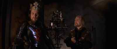 Were they not stuffed with
those that should be ours... - Macbeth