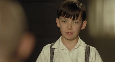 We're not supposed to be friends you and me - The Boy in the Striped Pajamas