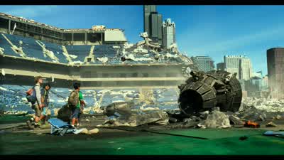 Kid 4: We're not supposed to be here. - Transformers: The Last Knight