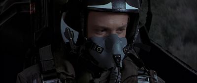 We're not supposed to fly that section The brass'll have a shit fit - Behind Enemy Lines