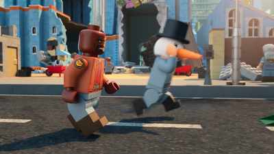 -We're not supposed to make more of it.
-[grunting] - LEGO Marvel Avengers: Mission Demolition