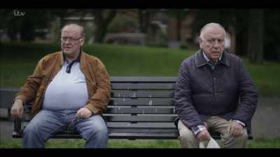 We're not supposed to see each other
for another six months. - Hatton Garden