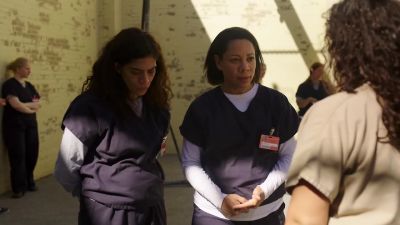 We're not supposed to talk
'cause we're wearing different colors, - Orange Is the New Black