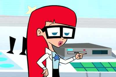 We're not sure, - Johnny Test