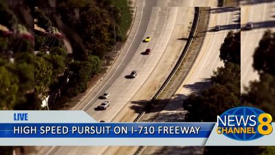 We're not sure where this chase started, - 9-1-1