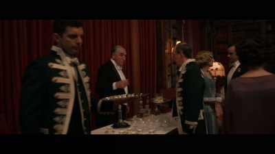We're not telling anyone
quite yet, but - Downton Abbey