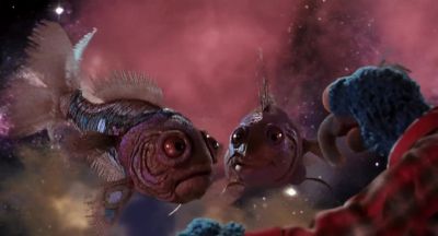 We're not the same as you - Muppets from Space