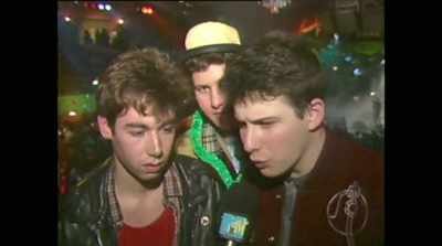 We're not very talented musically, - Beastie Boys Story