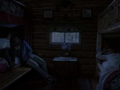 We're not walking out of
here. I've got a better idea. - Blood Conscious