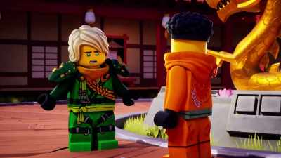 -We're not?
-Well, unless we have to win - LEGO Ninjago: Dragons Rising