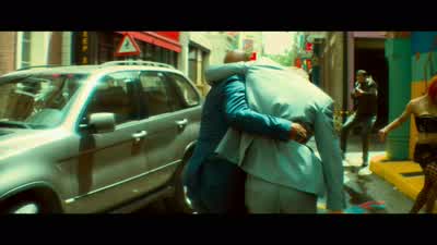 ♪ We're not, we're not... - The Hitman's Bodyguard