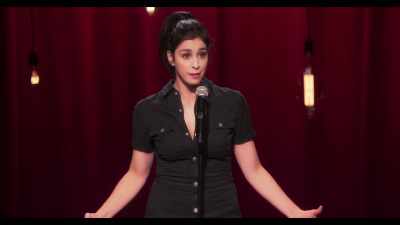 We're nothing." - Sarah Silverman: A Speck of Dust