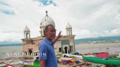 We're now at
the Floating Mosque - Mysteries of the Abandoned
