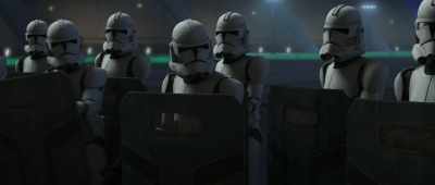 We're now being ordered
to target - Star Wars: The Bad Batch