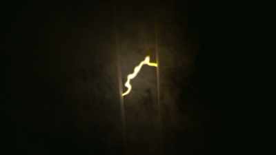 WE'RE NOW GETTING A GLOW AROUND THE SMOKE - Strange Evidence