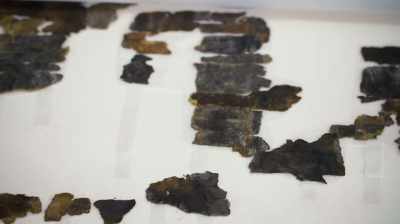 We're now going
through material - Dead Sea Scrolls: The Doomsday Prophecy