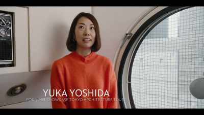 We're now in a building called Nakagin Capsule Tower, - The History of Home Narrated by Nick Offerman