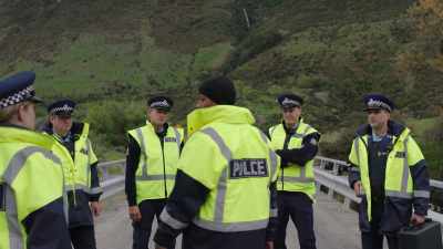 We're now investigating a - One Lane Bridge