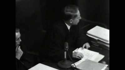 - We're now ready to hear
the presentation - The Accountant of Auschwitz