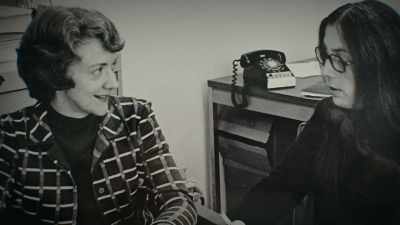 We're now talking almost 30
years from when Lynda Holmstrom - Mastermind: To Think Like a Killer
