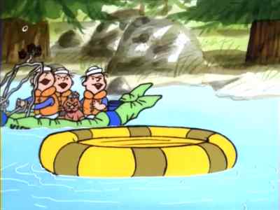 We're number one! - Race for Your Life, Charlie Brown