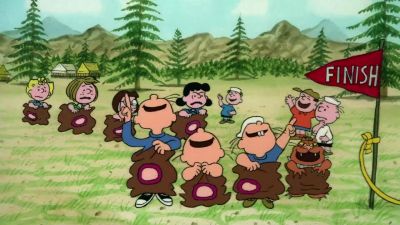 We're number one - Race for Your Life, Charlie Brown
