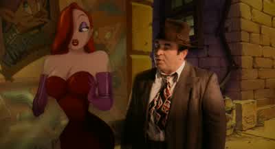 We're obviously not going anywhere in my carLet's take yoursI got a feeling somebody already didFrom the looks of it I'd say it was RogerMy honey bunny was never very good behind the wheelA better lover than a driver You'd better believe it buster - Who Framed Roger Rabbit