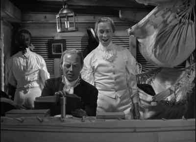 We're off around the world, boys. - Mutiny on the Bounty