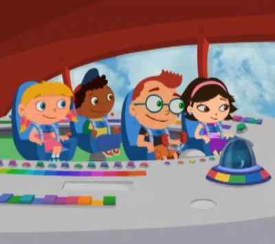             We're off to get
            the rocket soup - Little Einsteins