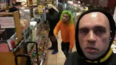 We're officially
in the bodega buying beer - Supervillain: The Making of Tekashi 6ix9ine