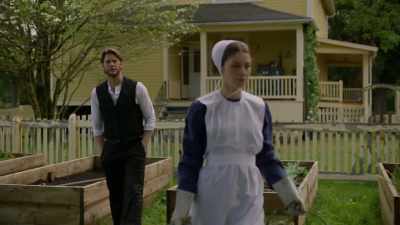 Were you officially - Amish Affair
