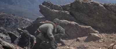 We're okay.
There was only one guard on this side. - The Devil's Brigade