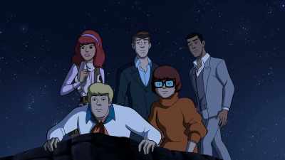 -We're okay.
-We're okay. - Scooby Doo! Shaggy's Showdown