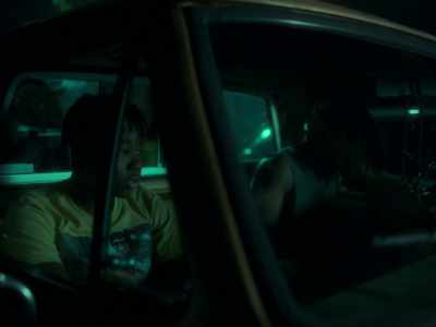 - We're okay. We're okay.
We're okay. - Bruiser