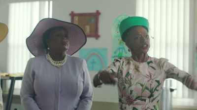 We're old and we don't cuss - Bust Down