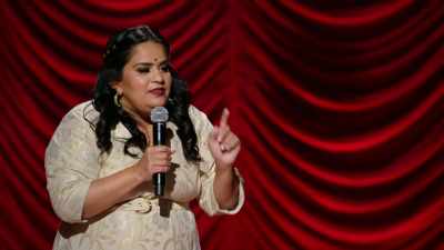 We're so old-fashioned.
They have a nickname for us. - Zarna Garg: One in a Billion